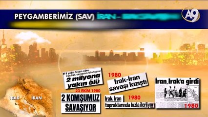 Peygamberimiz (sav)’in Gizlenen Ahir Zaman Mucizelerinden 5 - İran - Irak Savaşı