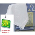 Best Price Baptismal Blanket New Baby Baptism Christening Dedication White with Cross Review
