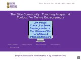 Discount on Empiregrowth.com The Ultimate Offer For Affiliate & Internet Marketers