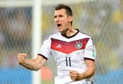 Alemães elogiam recorde de Klose