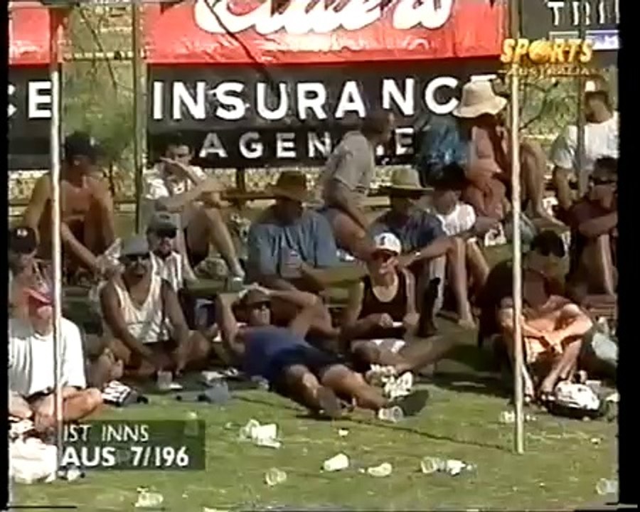 Michael Bevan 87 vs West Indies 5th test 1996_97