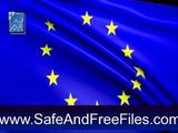 Get European Union Flags Screensaver 1 Activation Code Free Download