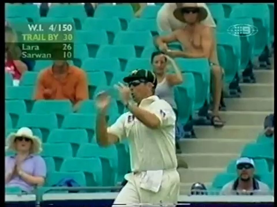 Miller dropping Lara - Australia FLOP!