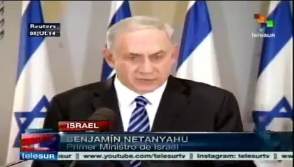 Netanyahu ordena ampliar operación militar contra Gaza
