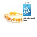 Discount The Art of CureTM Baltic Amber Baby Teething Bracelet - Raw Yellow & White W/'the Art of CureTM' Jewelry Pouch... Review