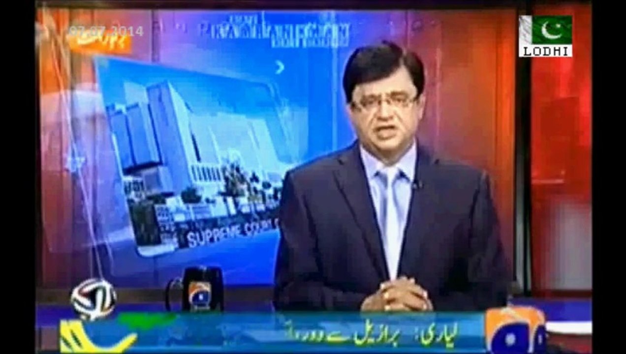 Geo Tv Grudge Against Imran Khan Kamran Khan Escalating Sita White Issue
