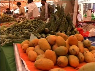 Microscreen International Attock Minister Visit in Sabzi Mandi