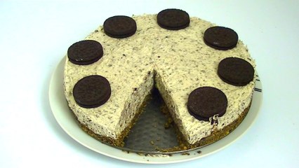 OREO CHEESE CAKE *COOK WITH FAIZA*