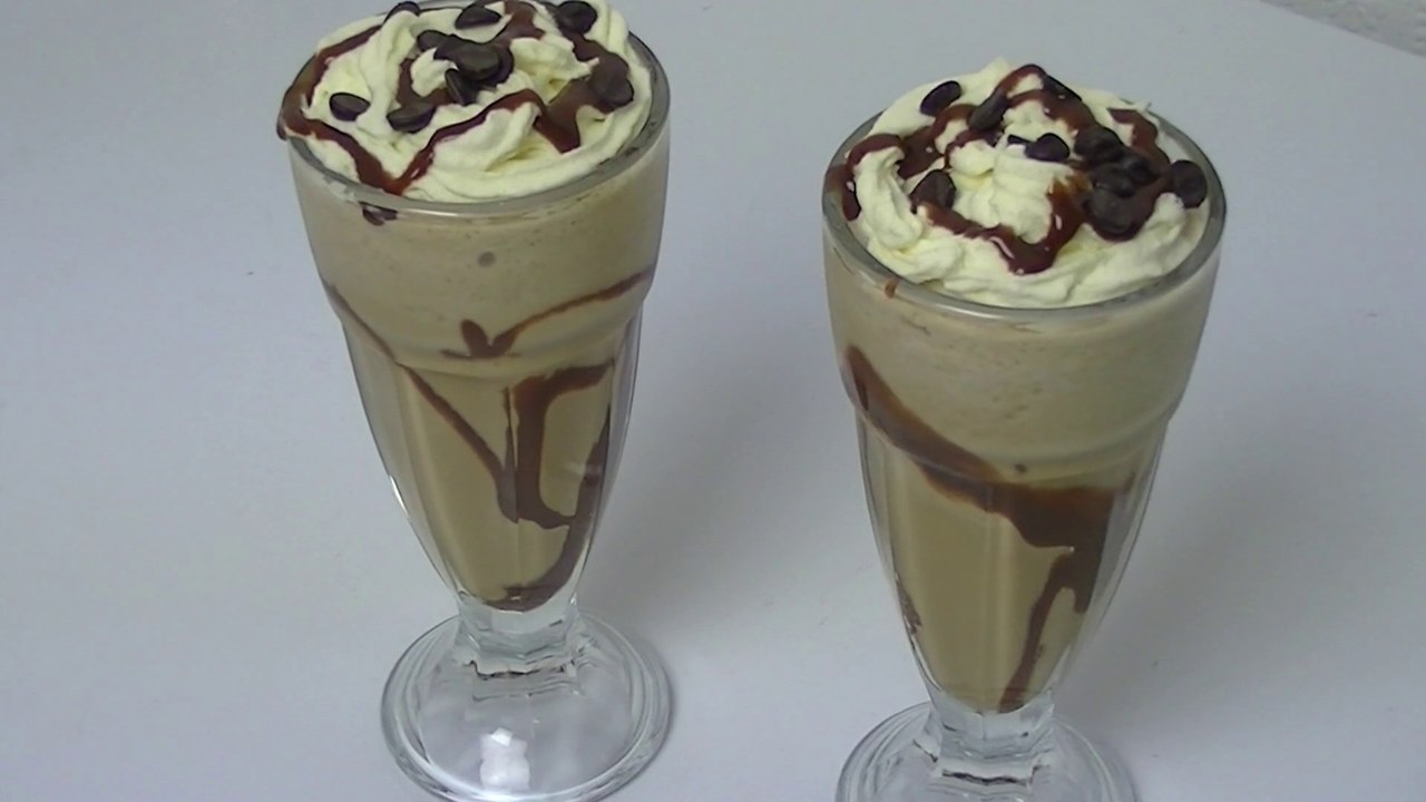 MOCHA FRAPPUCCINO *COOK WITH FAIZA*