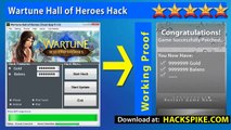 Wartune Hall of Heroes Hack iPhone for unlimited Balens and Gold iOs Elite Hack for Wartune Hall of Heroes