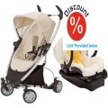 Clearance Quinny 2013 Zapp Xtra Travel System w/Mico AP Car Seat, Natural Mavis Review