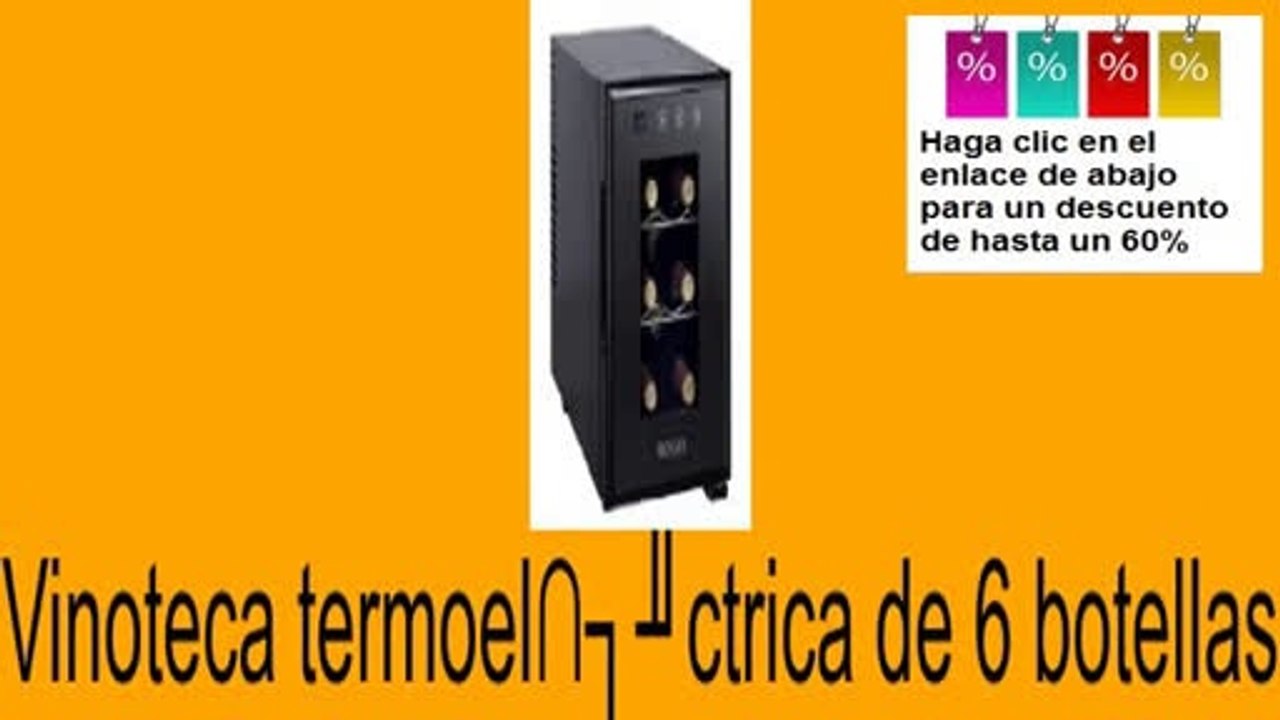Vender en Vinoteca termoel�ctrica de 6 botellas Opiniones