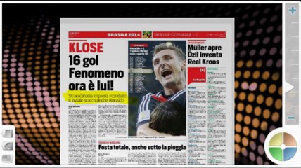 RASSEGNA CITTACELESTE 9 LUGLIO 2014