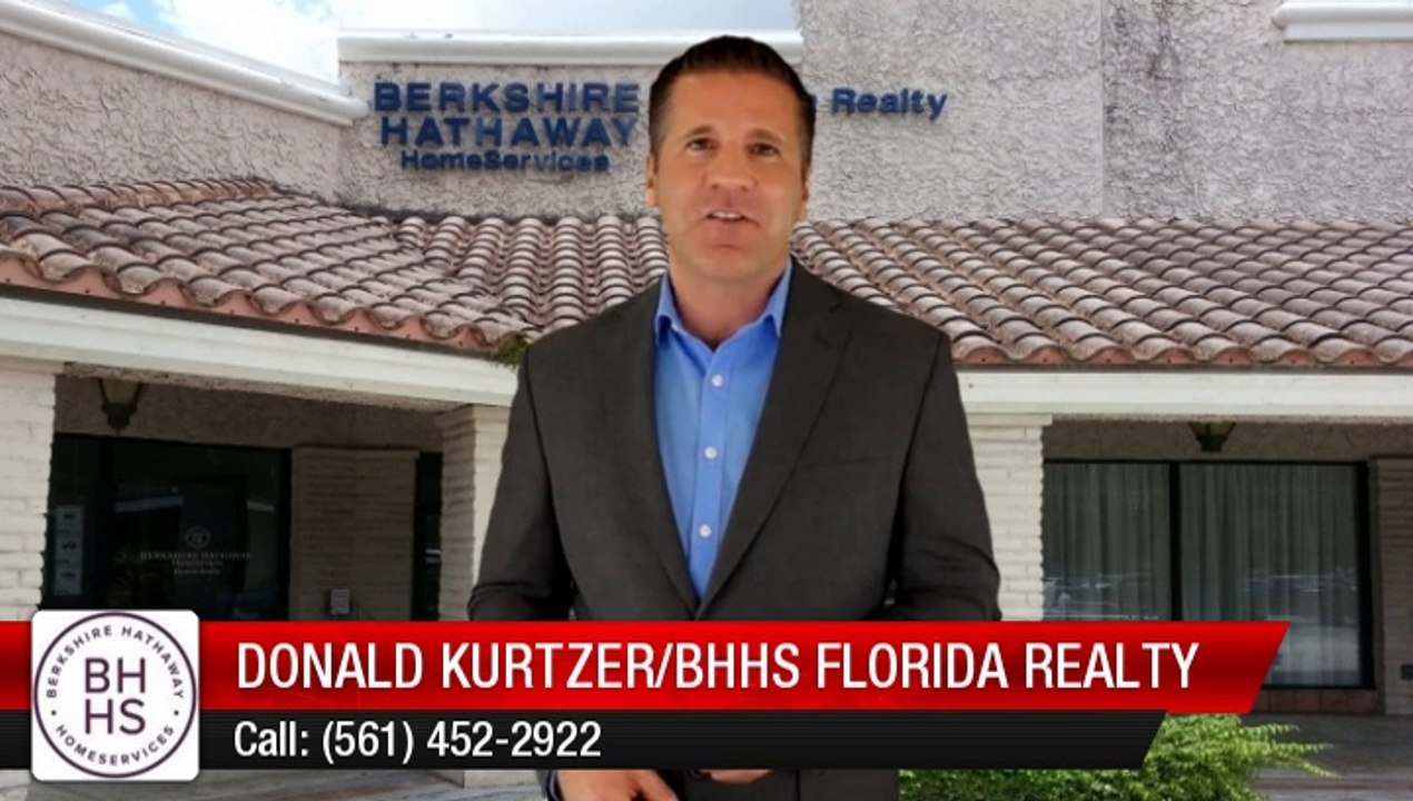 Donald Kurtzer/BHHS Florida Realty Boynton Beach         Exceptional         Five Star Review by joan d.