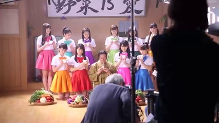 Morning Musume KAGOME CM Making of