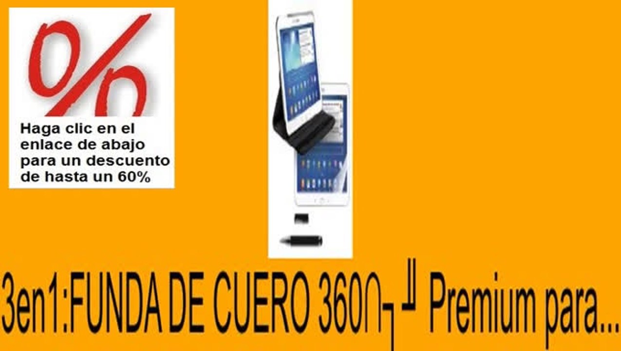 Vender en 3en1:FUNDA DE CUERO 360� Premium para... Opiniones