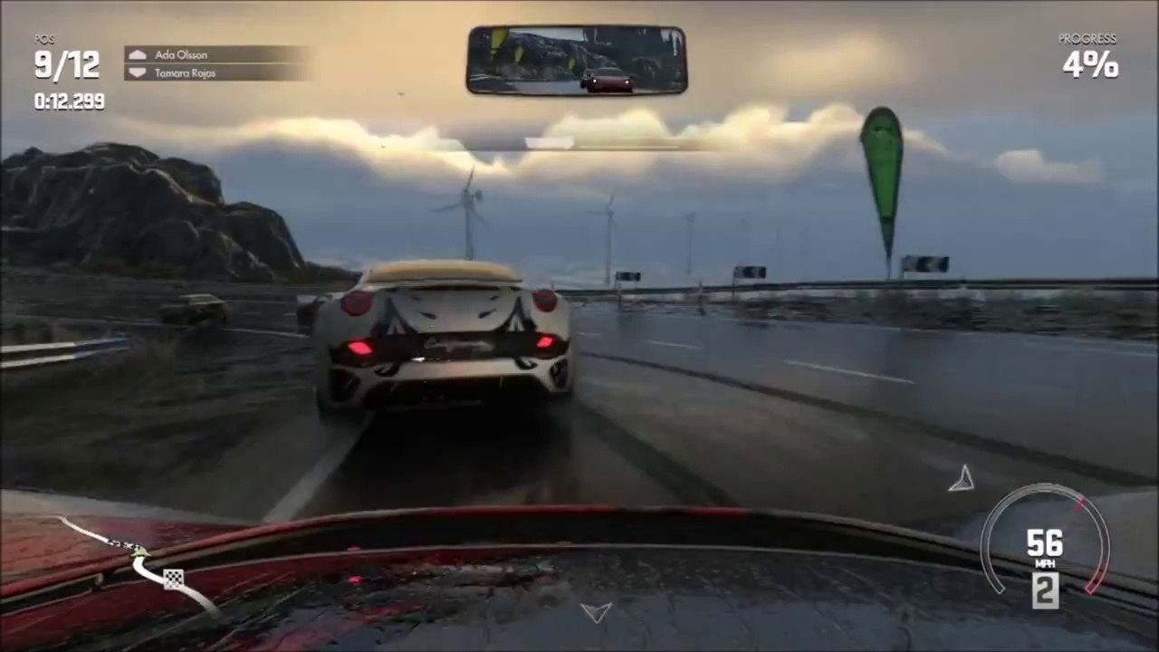 DriveClub (PS4) - Roulons sous la pluie