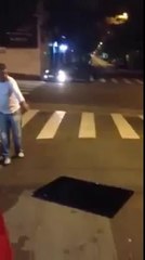 Fan de Brasil destruye su TV tras ser humillados por Alemania 7-1 en el Mundial | 2014