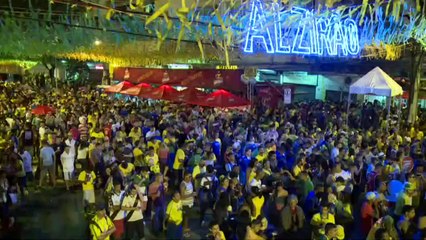 Mondial-2014: l'Allemagne en finale, le Brésil en enfer