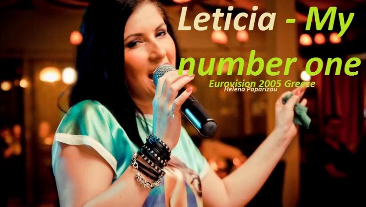 Leticia -My number one (ESC Greece 2005)