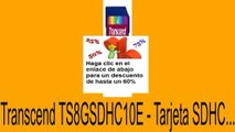 Vender en Transcend TS8GSDHC10E - Tarjeta SDHC... Opiniones