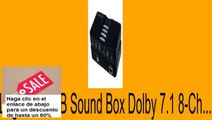 Vender en LogiLink USB Sound Box Dolby 7.1 8-Ch... Opiniones