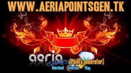 [NEW] Aeria Points Generator - UPDATED Version Free Download
