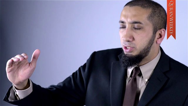 Signs of a Loser Generation - Nouman Ali Khan - Quran Weekly
