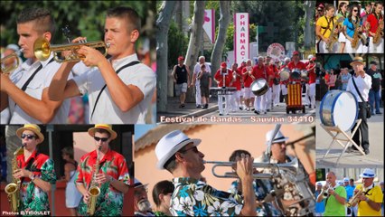 Sud-Imagesdu34 présente le 24 eme Festival de Bandas de Sauvian