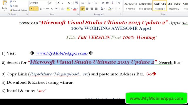 Microsoft Visual Studio Ultimate 2013 Update 2 Download FREE
