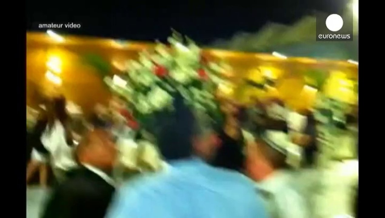 Israeli air strikes counter militant rocket fire as the cycle of violence escalates