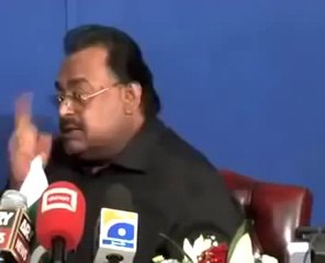 Altaf Hussain Ki Journalist Ko Dhamki