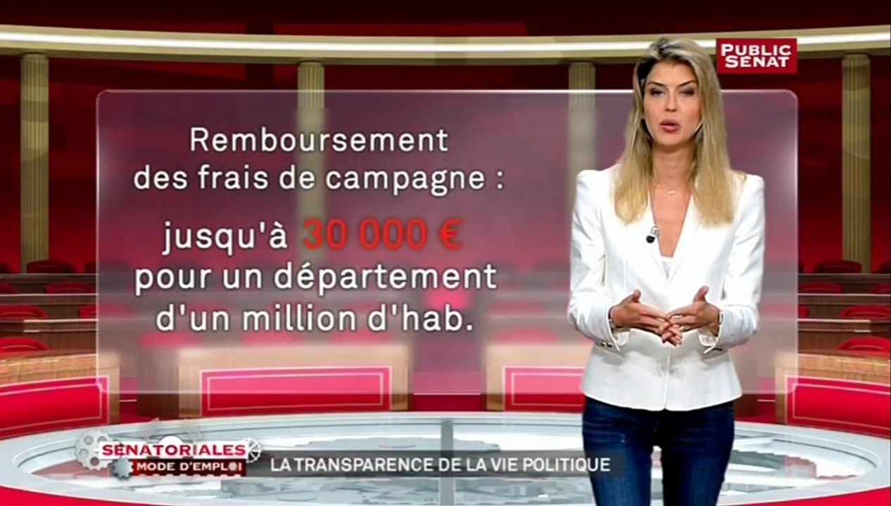 La transparence de la vie politique - Sénatoriales, mode d'emploi