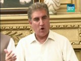 PTI’s Long March Not Going To Be Cancelled: Says Qureshi