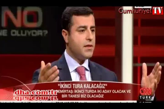 Selahattin Demirtaş pazarlık iddialarına ne dedi?