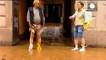 Le nord de l'Italie touché par des pluies torrentielles