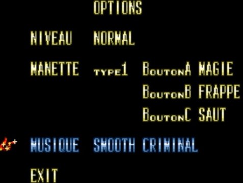 Smooth Criminal Michael jackson - Megadrive/Genesis