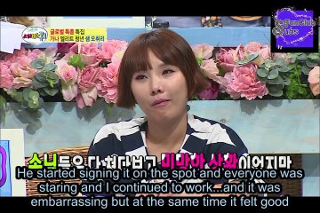 [ENGSUB]  140705 Hyo story translation from Quiz to change the world