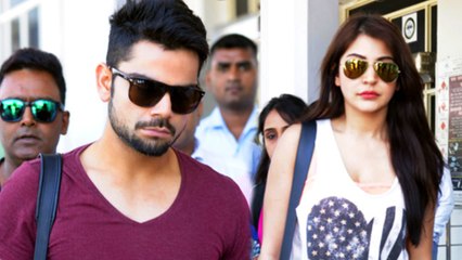 Spotted Again Anushka Sharma, Virat Kohli Holiday In Nottingham !