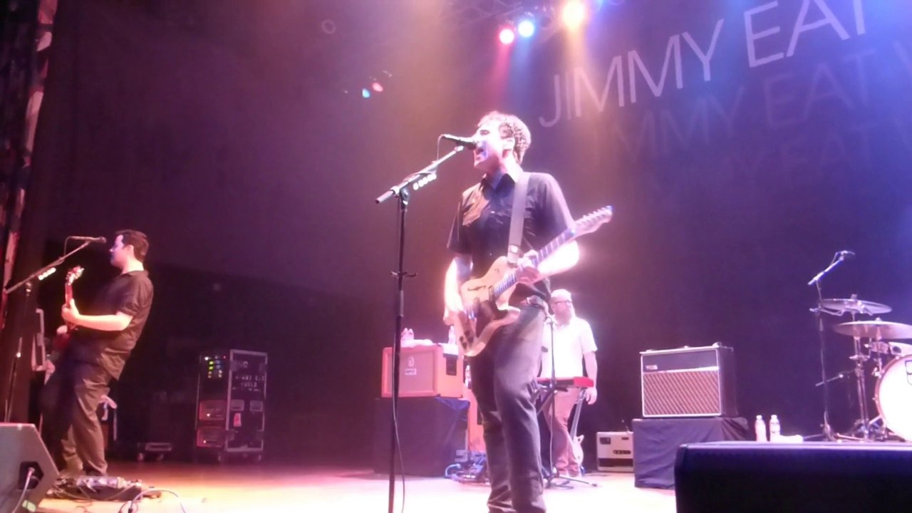 Jimmy Eat World - Sweetness (Live in Houston - 2014) HQ