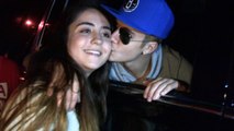 Who Is Justin Bieber Kissing In Los Angeles