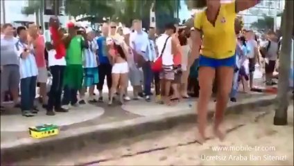 Değişik bir yetenek...