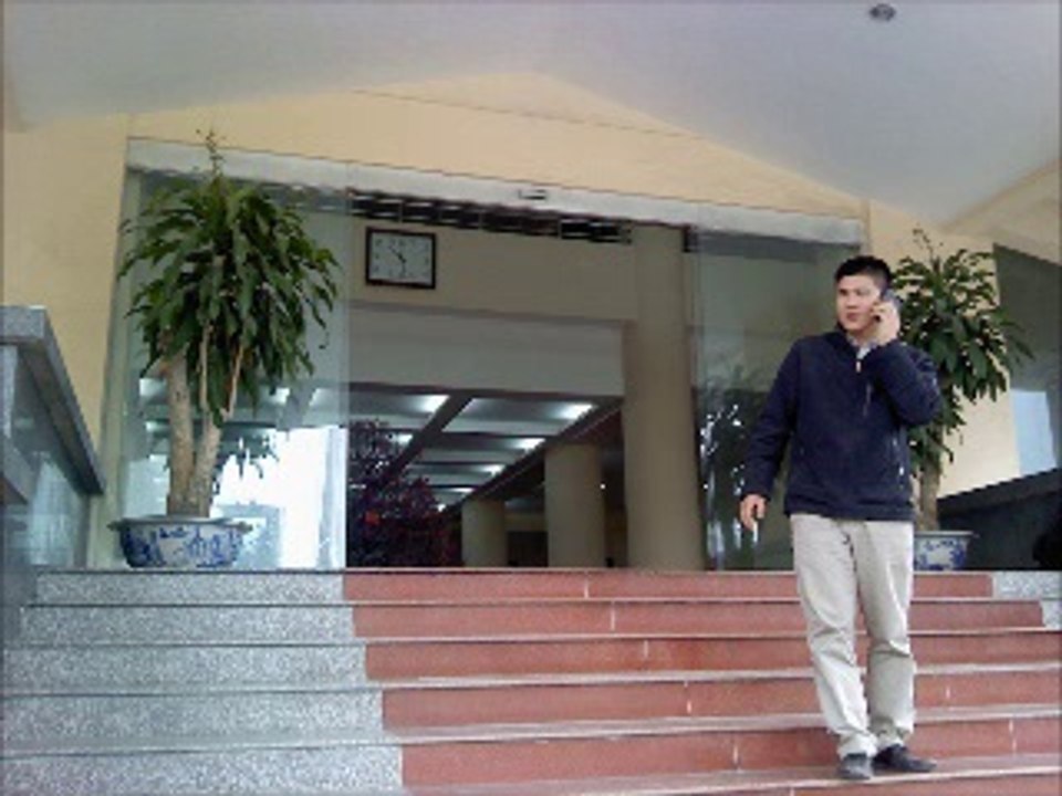 Cửa tự động tại nhà máy xi măng ViCem Hoàng Thạch