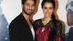 Shahid And Shraddha At The Trailer Launch Of Haider