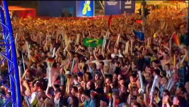 Coupe du monde : l'Allemagne envoie ses supporters au septième ciel