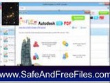 Get FoxPDF Autodesk to PDF Converter 3.0 Serial Key Free Download
