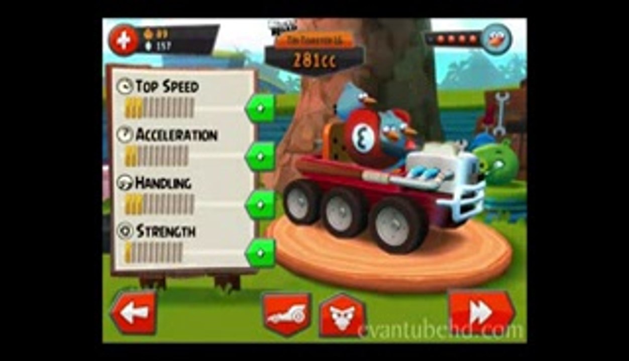 Let's play ANGRY BIRDS GO! Part 3 - TELEPOD ACTION