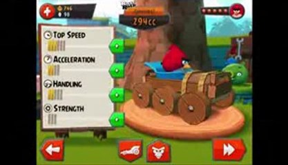 Angry Birds Go! Gameplay Walkthrough Part 5 - The Blues! Rocky Road (iOS