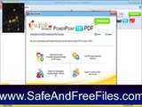 Get FoxPDF PowerPoint to PDF Converter 3.0 Serial Key Free Download