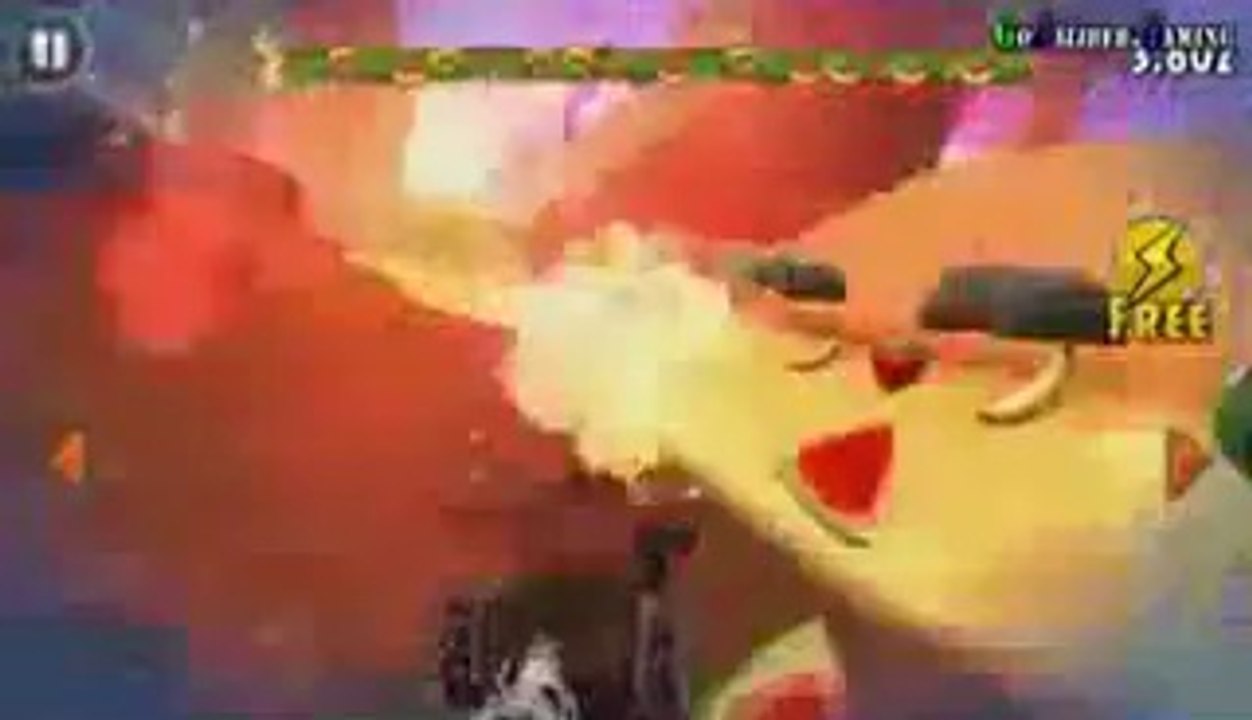 Angry Birds GO Android Walkthrough - Part 23 - STUNT- Track 2 - Champion